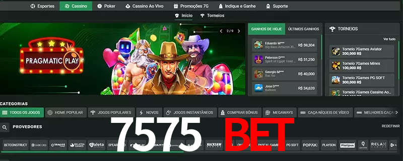 cassino 7575 Bet