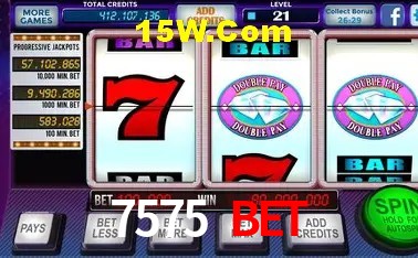Jogos de Slot 7575 Bet