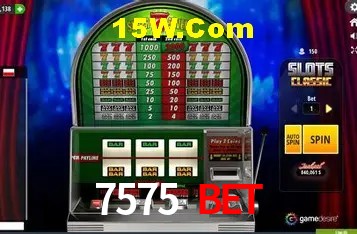 Estatísticas Esportivas 7575 Bet
