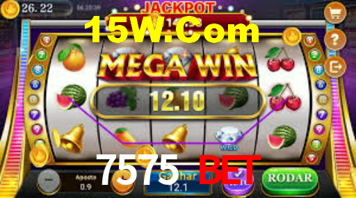 7575 Bet: Jogos de Caça-Níqueis-Altas Recompensas, Roleta-Velocidade, Blackjack-Desafios Máximos