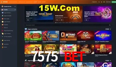 Especiais de Fim de Semana 7575 Bet