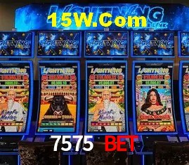 Provedores de Jogos 7575 Bet
